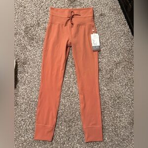 Vuori cinnamon color Leggings Elastic Waistband Tapered Fit